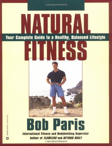 Book cover for Natural Fitness by Bob Paris