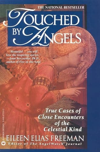 Book cover for Touched By Angels by Freeman, Eileen Elias