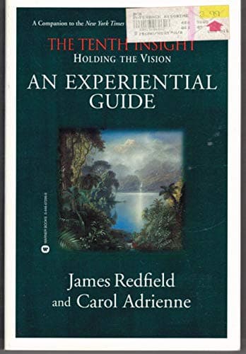 Book cover for Holding the Vision: An Experiential Guide by Redfield, James