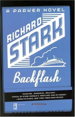 Book cover for Backflash by Stark, Richard