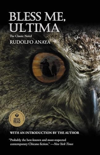 Book cover for Bless Me, Ultima by Anaya, Rudolfo