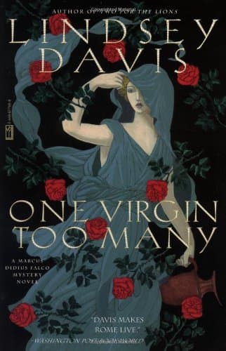 Book cover for One Virgin Too Many by Davis, Lindsey