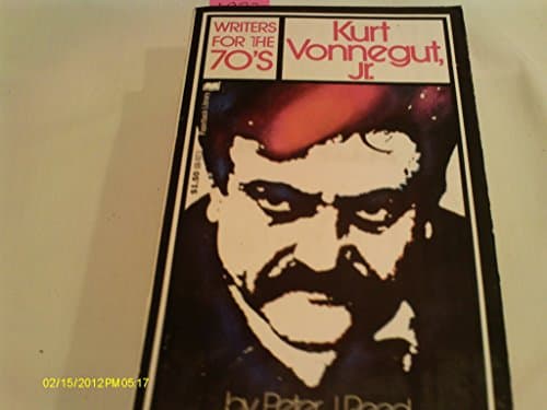 Book cover for Kurt Vonnegut, Jr.: Writers for the 70s by Reed, Peter J.