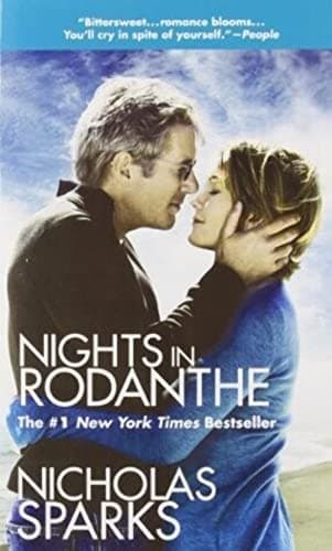 Book cover for Nights in Rodanthe by Sparks, Nicholas
