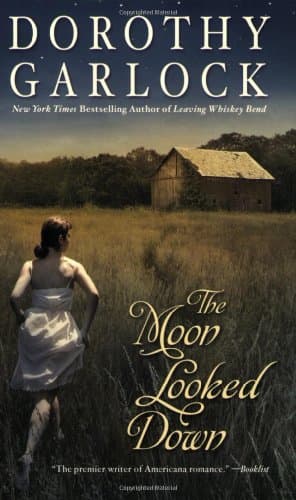 Book cover for The Moon Looked Down by Garlock, Dorothy