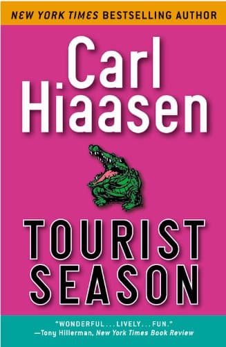 Book cover for Tourist Season by Hiaasen, Carl