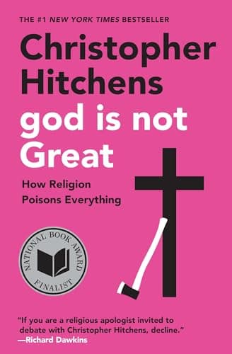 Book cover for God Is Not Great: How Religion Poisons Everything by Hitchens, Christopher