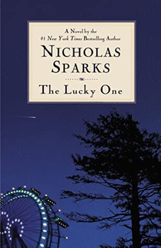 Book cover for The Lucky One by Sparks, Nicholas