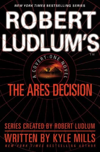 Book cover for Robert Ludlum's(TM) The Ares Decision (Covert-One Series, 8) by Mills, Kyle