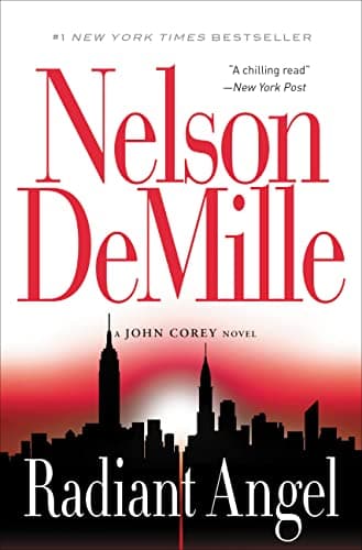 Book cover for Radiant Angel by DeMille, Nelson