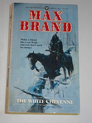 Book cover for The white Cheyenne by X