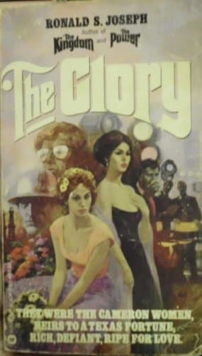 Book cover for The Glory by Ronald S. Joseph
