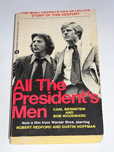 Book cover for All the President's Men by Bob Woodward