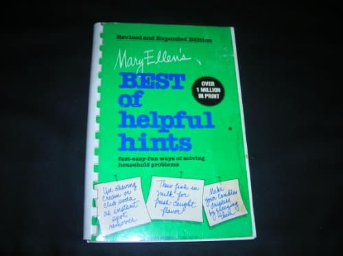 Book cover for Mary Ellen's Best of Helpful Hints by Pinkham, M.