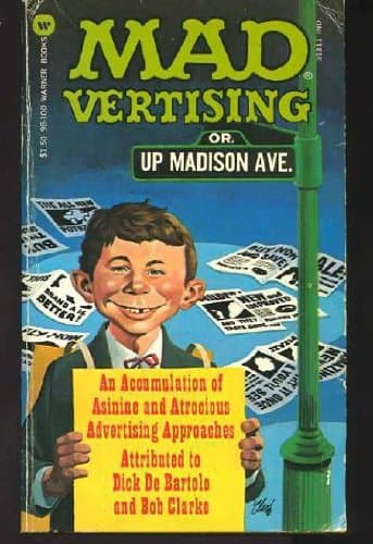 Book cover for Madvertising by Mad