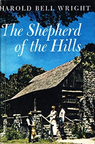 Book cover for The Shepherd of the Hills by Wright, Harold Bell