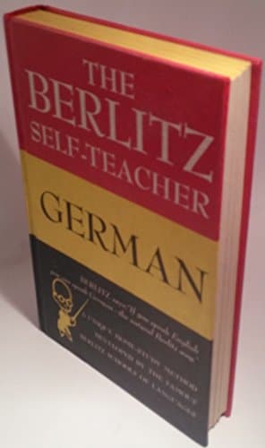 Book cover for The Berlitz Self-Teacher: German by Berlitz Schools Editorial Staff