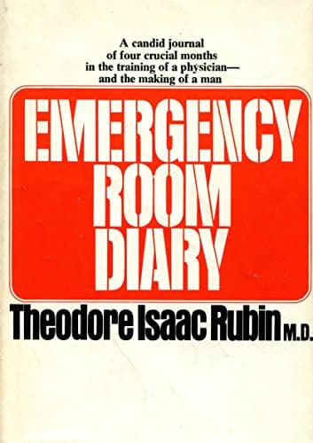 Book cover for Emergency room diary by Rubin, Theodore Isaac