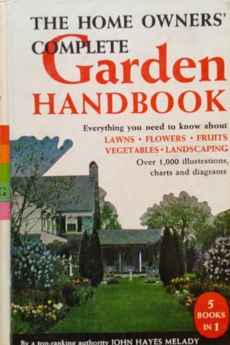 Book cover for Home Owners' Complete Garden Handbook by Melady, John Hayes
