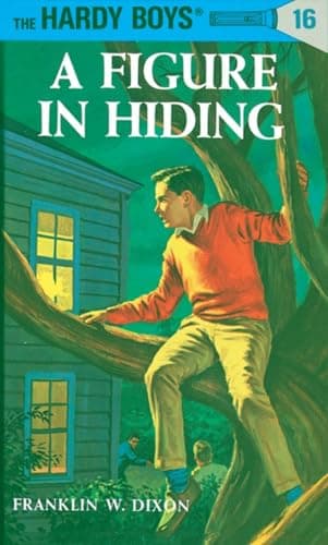 Book cover for A Figure in Hiding (The Hardy Boys #16) by Dixon, Franklin W.