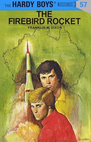 Book cover for The Firebird Rocket (The Hardy Boys, No. 57) by Dixon, Franklin W.