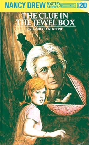 Book cover for The Clue in the Jewel Box (Nancy Drew, Book 20) by Keene, Carolyn