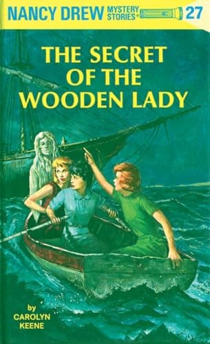 Book cover for Nancy Drew 27: the Secret of the Wooden Lady by Keene, Carolyn