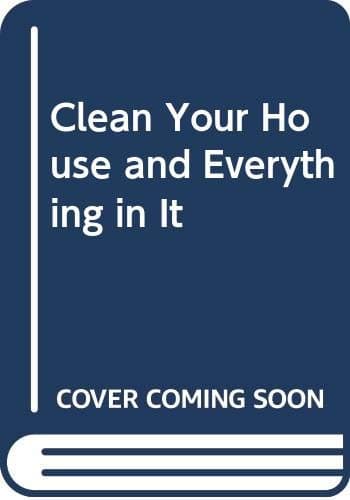 Book cover for Clean Your House and Everything in It by Chapman, Eugenia