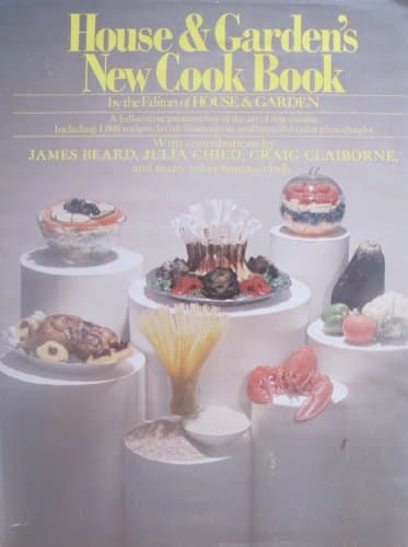 House & garden's new cook book