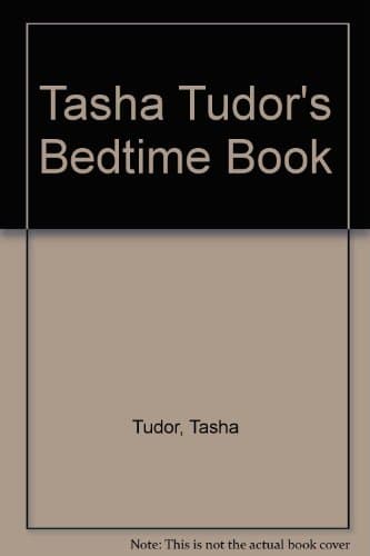 Book cover for Tasha Tudor Bed B Gb by Tudor, Tasha