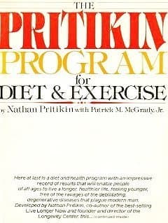 Book cover for Pritikin Program for Diet and Exercise by Pritikin, Nathan