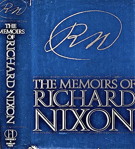 Book cover for The Memoirs of Richard Nixon by Nixon, Richard Milhous