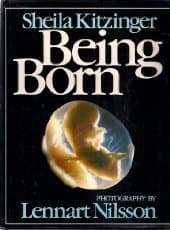 Book cover for Being Born by Kitzinger, Sheila