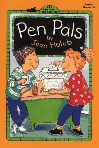 Book cover for Pen Pals (All Aboard Reading. Level 2) by Holub, Joan