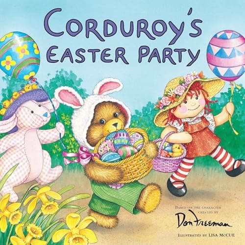 Book cover for Corduroy's Easter Party by Freeman, Don