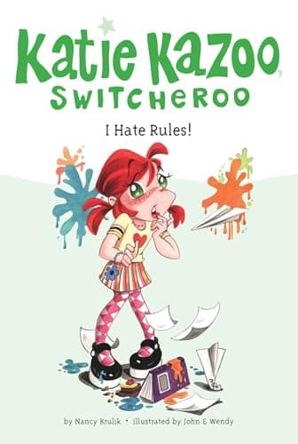 Book cover for I Hate Rules! #5 (Katie Kazoo, Switcheroo) by Nancy E. Krulik