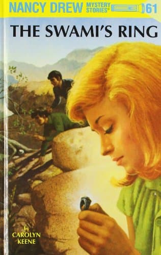 Book cover for Nancy Drew 61: The Swami's Ring by Keene, Carolyn