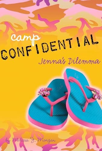 Book cover for Jenna's Dilemma #2 (Camp Confidential) by Morgan, Melissa J.