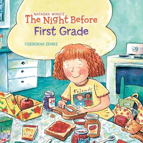 Book cover for The Night Before First Grade by Wing, Natasha