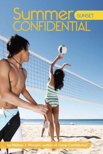 Book cover for Sunset (Summer Confidential) by Morgan, Melissa J.