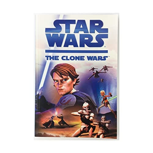Book cover for The Clone Wars (Star Wars) by West, Tracey