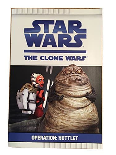 Book cover for Operation: Huttlet (Star Wars: The Clone Wars) by Filipek, Steele
