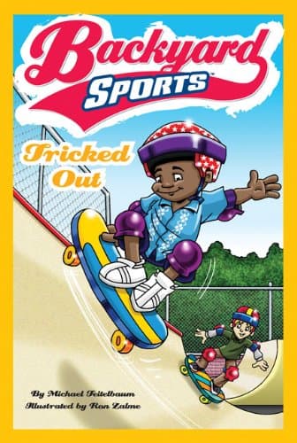 Book cover for Tricked Out #6 (Backyard Sports) by Teitelbaum, Michael
