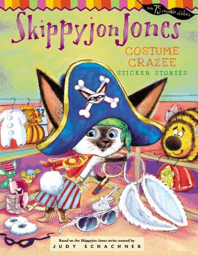 Book cover for Costume Crazee (Skippyjon Jones) by Schachner, Judy