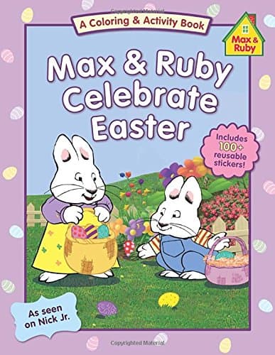 Book cover for Max & Ruby Celebrate Easter (Max and Ruby) by Grosset & Dunlap