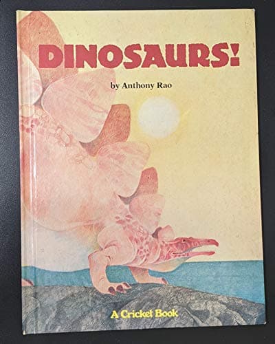 Book cover for Dinosaur (A Cricket book) by Rao, Anthony