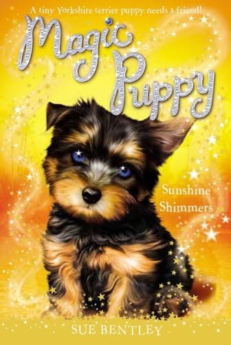 Book cover for Sunshine Shimmers #12 (Magic Puppy) by Bentley, Sue