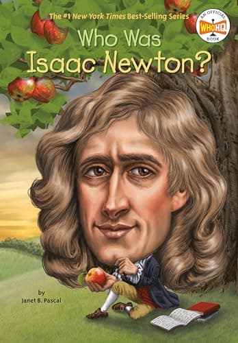 Book cover for Who Was Isaac Newton? by Pascal, Janet B.