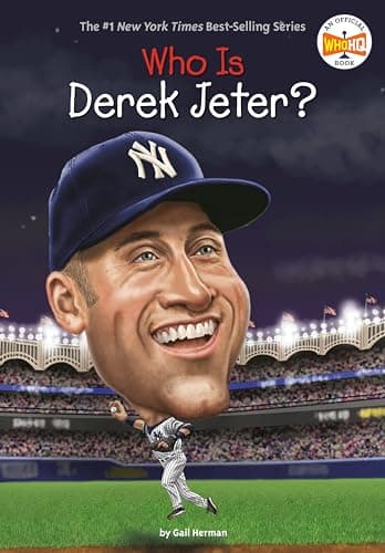 Book cover for Who Is Derek Jeter? (Who Was?) by Herman, Gail