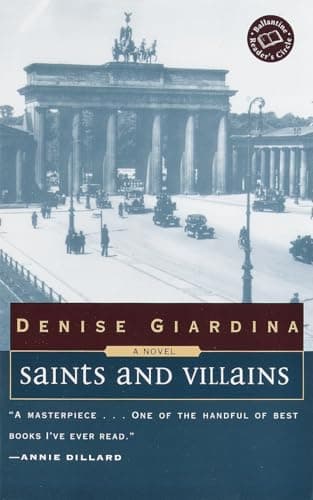 Book cover for Saints and Villains by Giardina, Denise
